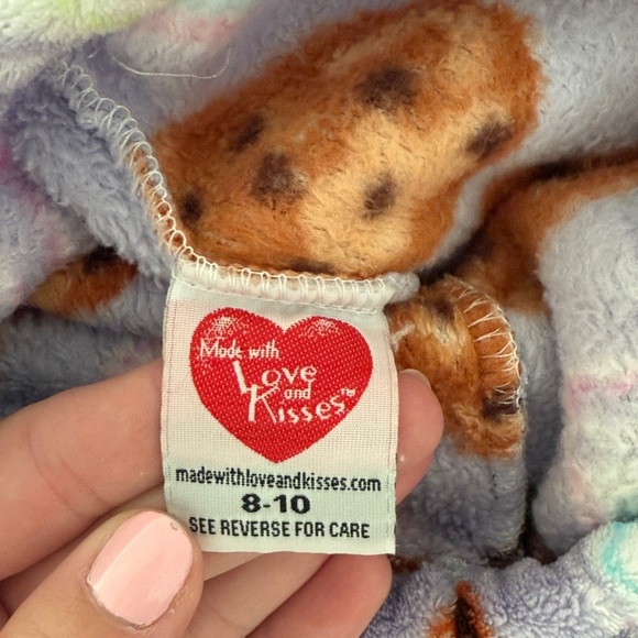 Made With Love and Kisses Cozy Cookie and Milk Kids Pajama Pants - Picture 2 of 4